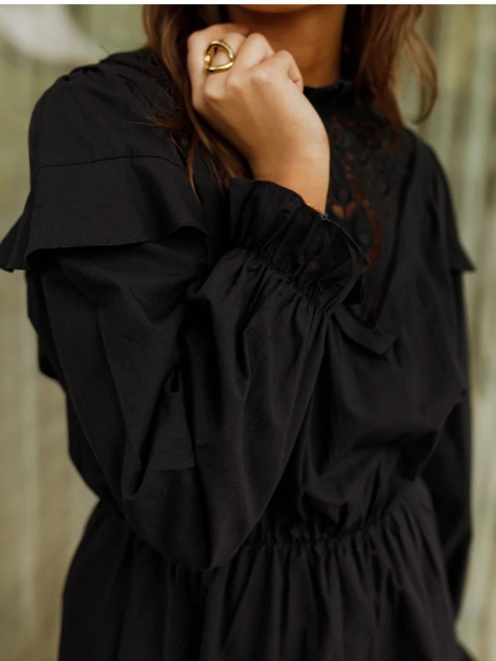 The Bronte dress in cotton - NWT, size M/L